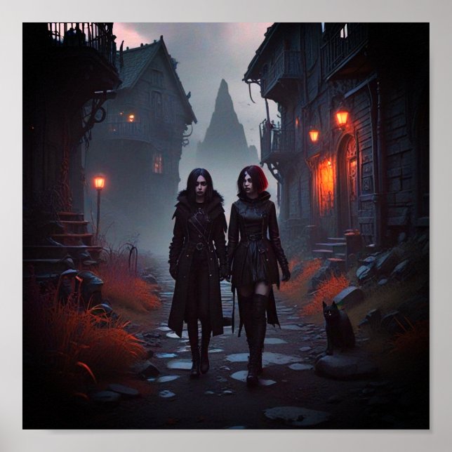 Poster Mantenha ou design (Frente)