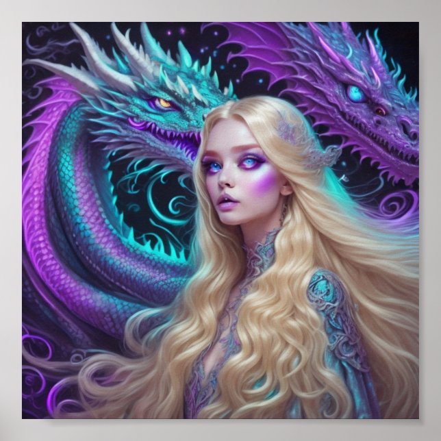 Poster Mantenha ou design seu (Frente)