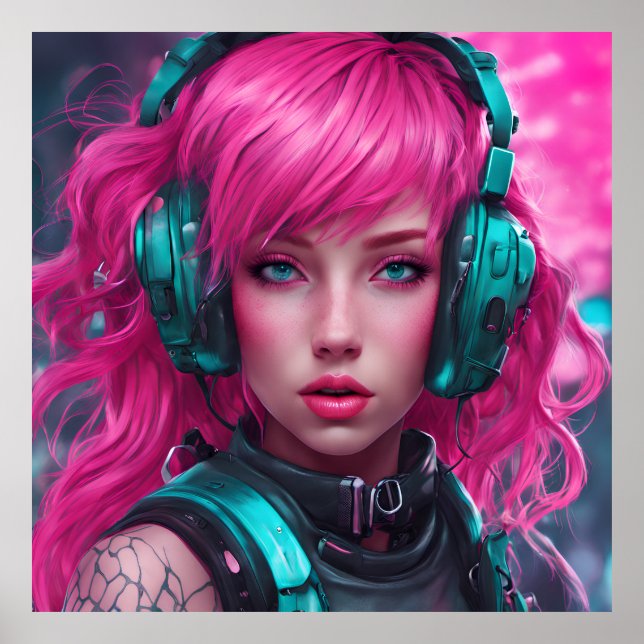 Poster Mantenha ou design seu (Frente)
