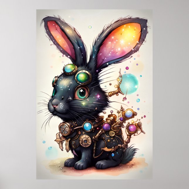 Poster Mantenha ou design seu (Frente)