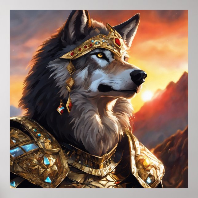 Poster Mantenha ou design seu (Frente)