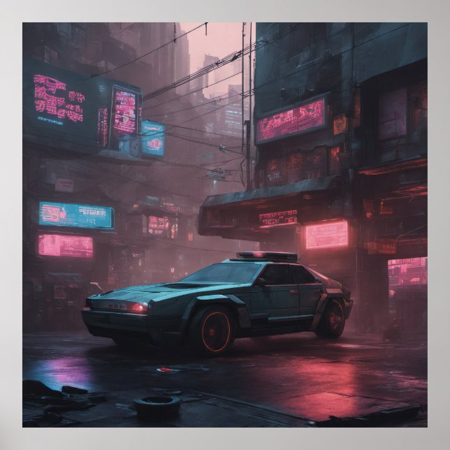 Poster Mantenha ou design seu (Frente)