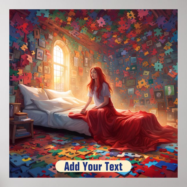 Poster Mantenha ou design seu (Frente)