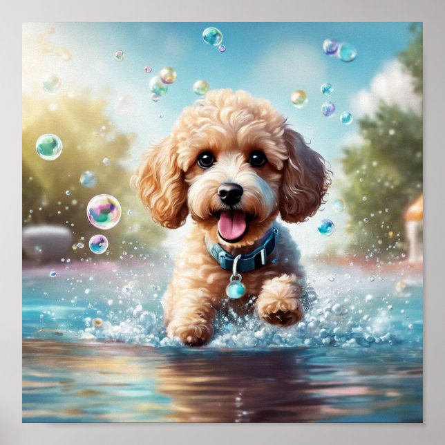 Poster Mantenha ou design seu (Frente)