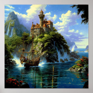 Poster Mantenha ou design seu