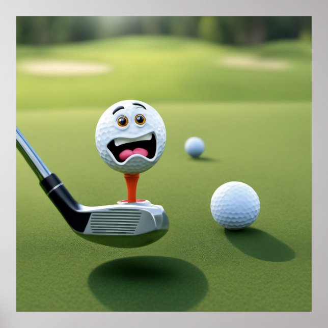 Poster Mantenha ou design seu (Frente)