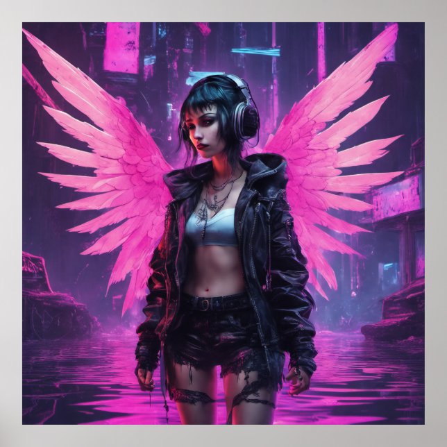 Poster Mantenha ou design seu (Frente)