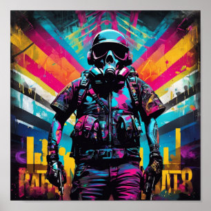 Poster Mantenha ou design seu