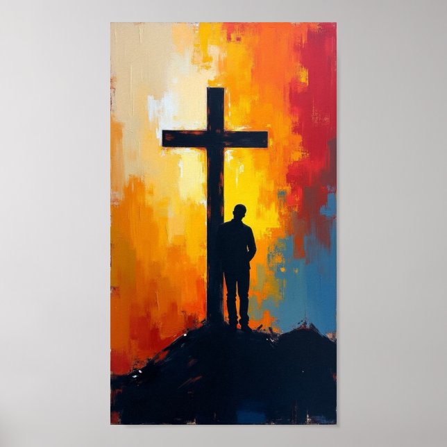 Poster Mantenha ou design seu (Frente)