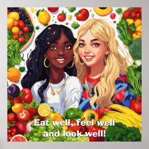 Poster Mantenha ou design seu