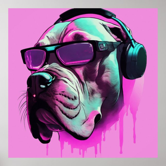 Poster Mantenha ou design seu (Frente)