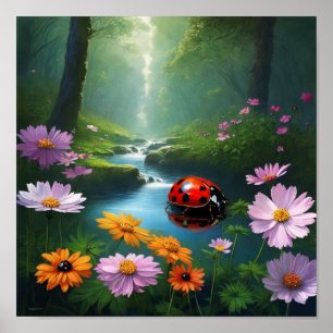 Poster Mantenha ou design seu