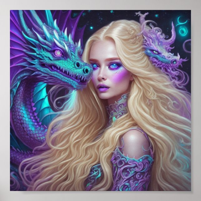 Poster Mantenha ou design seu (Frente)