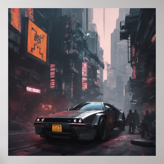 Poster Mantenha ou design seu (Frente)