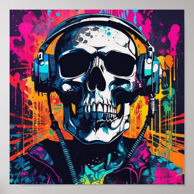 Poster Mantenha ou design seu (Frente)