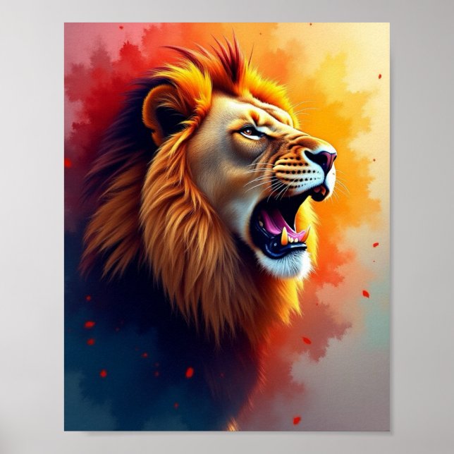 Poster Mantenha ou design seu (Frente)