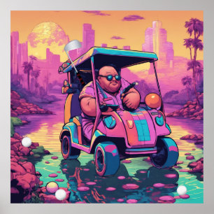 Poster Mantenha ou design seu