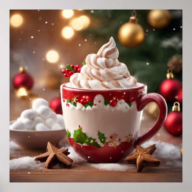 Poster Mantenha ou design seu (Frente)