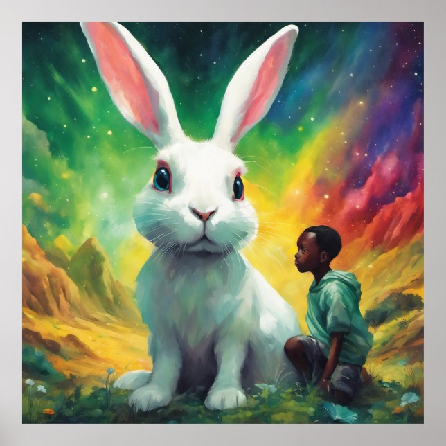 Poster Mantenha ou design seu (Frente)