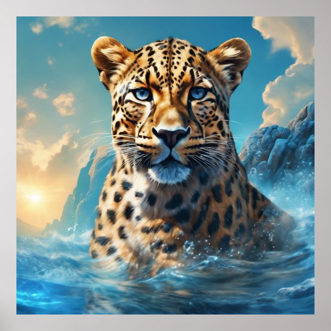 Poster Mantenha ou design seu (Frente)