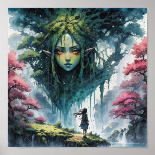 Poster Mantenha ou design seu