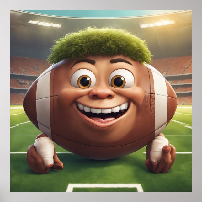 Poster Mantenha ou design seu (Frente)