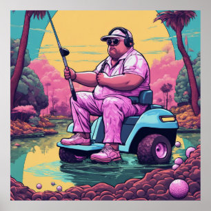 Poster Mantenha ou design seu