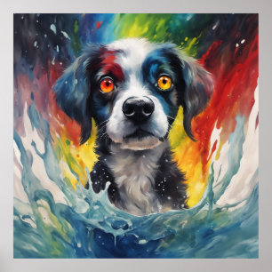 Poster Mantenha ou design seu