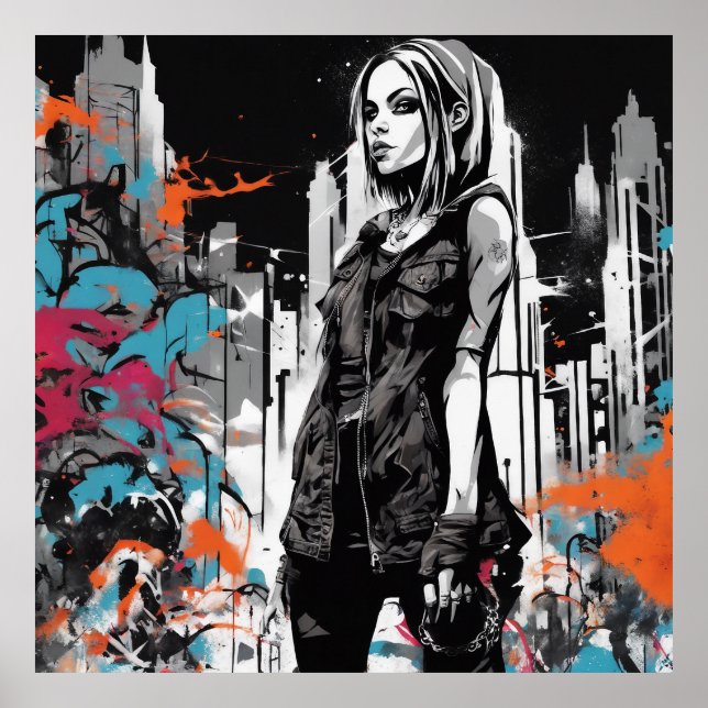 Poster Mantenha ou design seu (Frente)