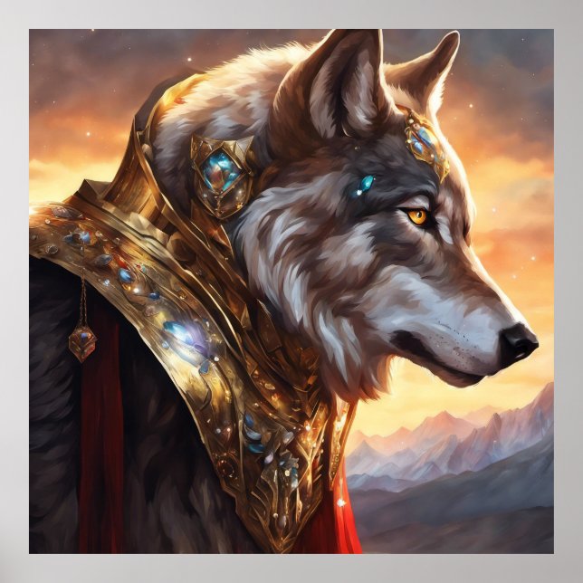 Poster Mantenha ou design seu (Frente)