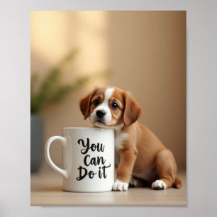 Poster Mantenha ou design seu