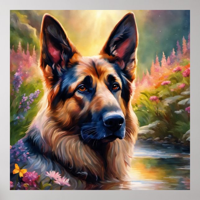 Poster Mantenha ou design seu (Frente)