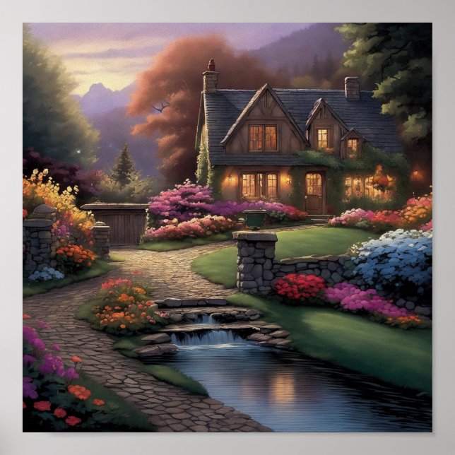 Poster Mantenha ou design seu (Frente)