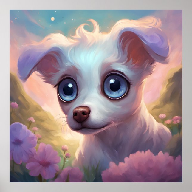 Poster Mantenha ou design seu (Frente)