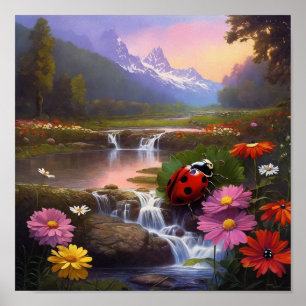 Poster Mantenha ou design seu