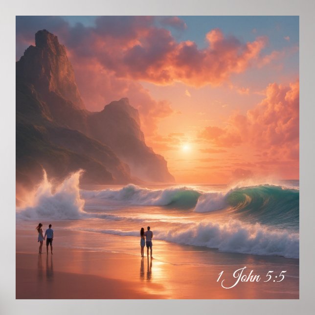 Poster Mantenha ou design seu (Frente)