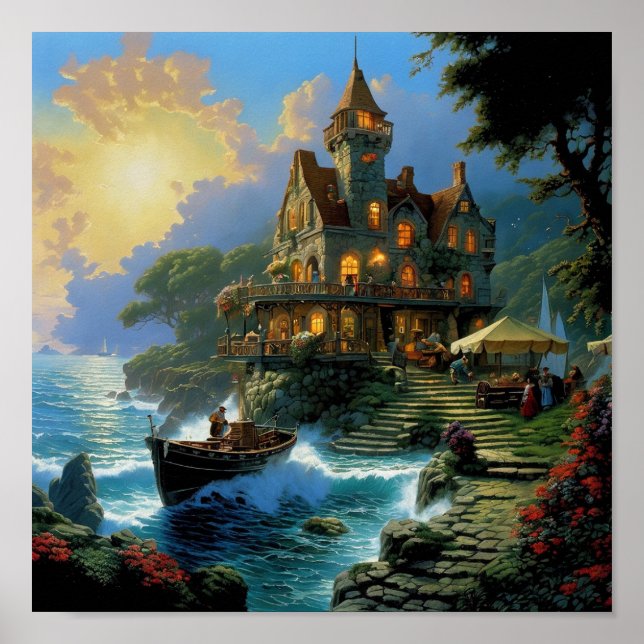 Poster Mantenha ou design seu (Frente)