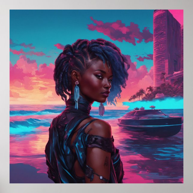 Poster Mantenha ou design seu (Frente)