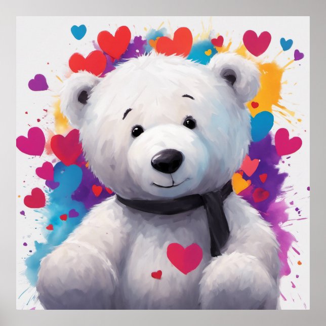 Poster Mantenha ou design seu (Frente)