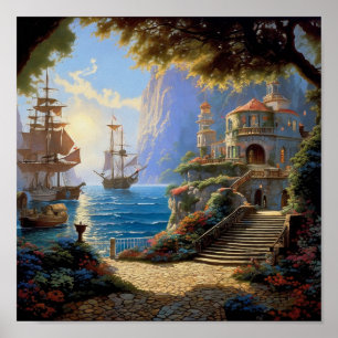 Poster Mantenha ou design seu