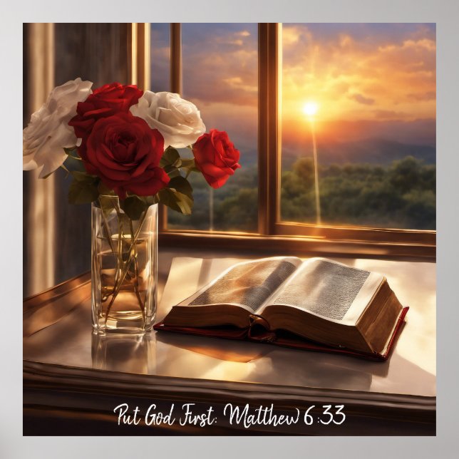 Poster Mantenha ou design seu (Frente)