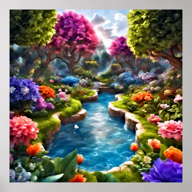 Poster Mantenha ou design seu (Frente)