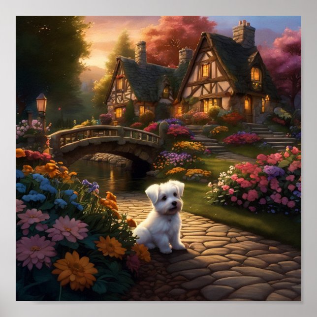 Poster Mantenha ou design seu (Frente)