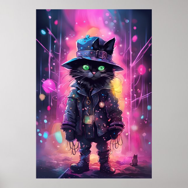 Poster Mantenha ou design seu (Frente)