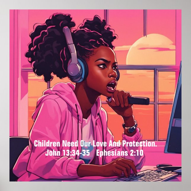 Poster Mantenha ou design seu (Frente)