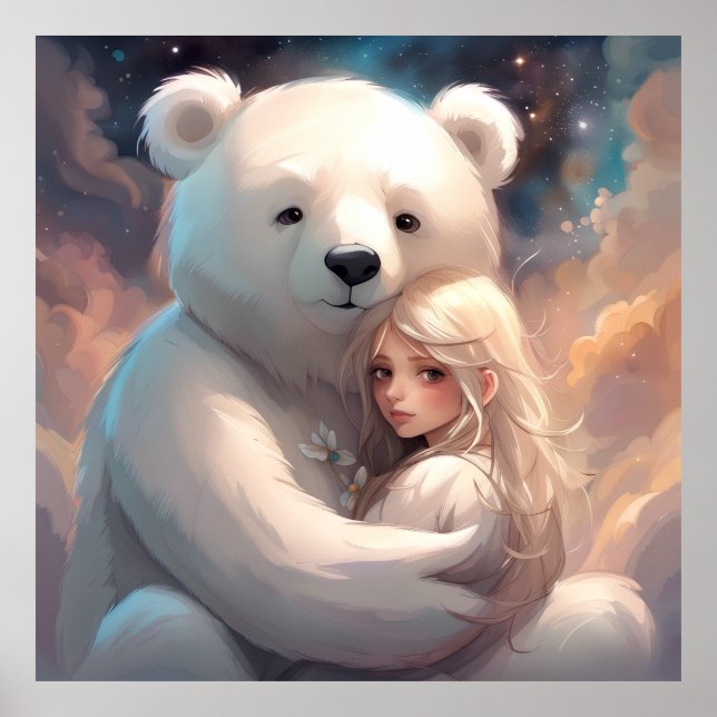 Poster Mantenha ou design seu (Frente)