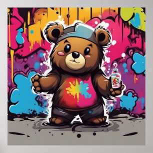 Poster Mantenha ou design seu