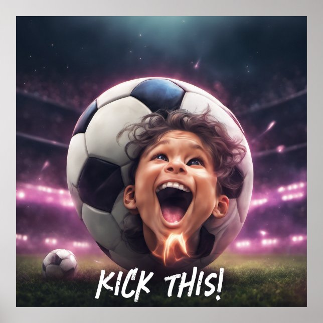 Poster Mantenha ou design seu (Frente)