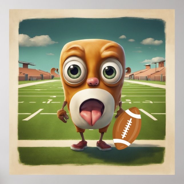 Poster Mantenha ou design seu (Frente)