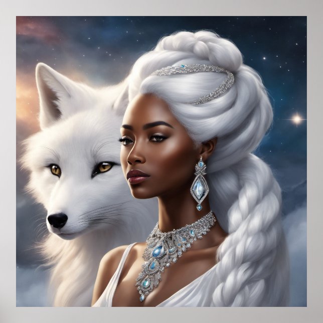 Poster Mantenha ou design seu (Frente)